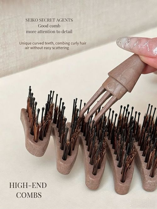 2026 NEW 🔥Hi-end Pipecone Boar Bristle Hair Brush