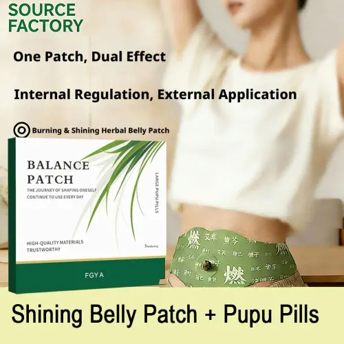 25pcs Herbal Balance Patch