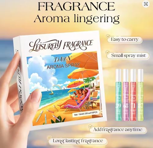 Alcohol-Free Aroma Spray Set (10pcs 1set)
