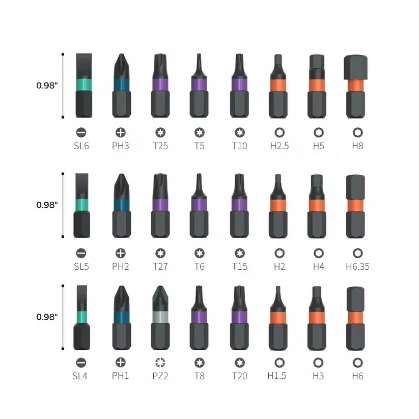 24-In-1  Magnetic Screwdriver Set