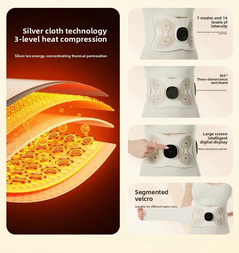 Advanced EMS Waist Sculpting Belt and Abdominal Massager
