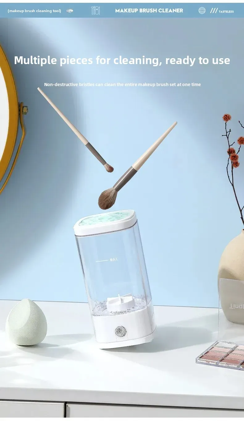MAKE UP BRUSH CLEANER