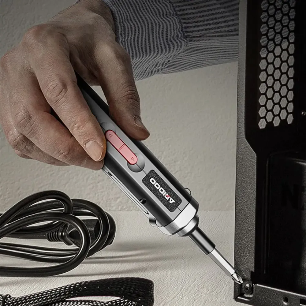 9.8V Handheld Manual & Electric  Screwdriver Set with Carden Shaft