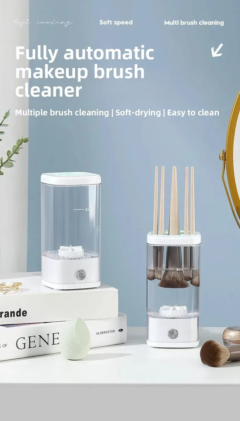 MAKE UP BRUSH CLEANER