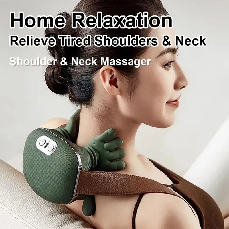 NEW 4D Bionic Neck and Shoulder Massager