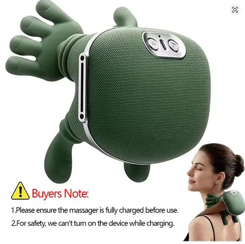 NEW 4D Bionic Neck and Shoulder Massager