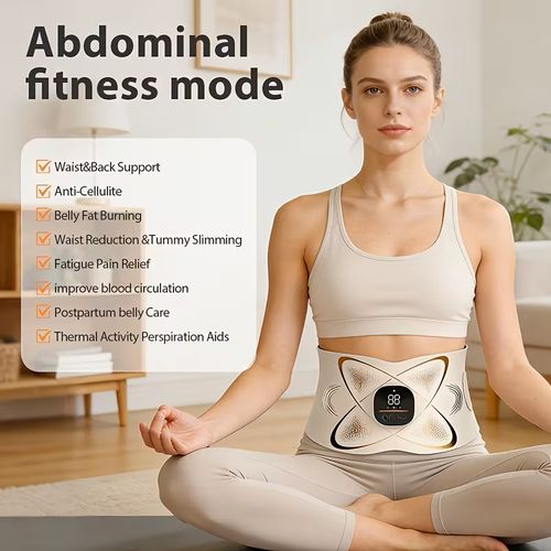 Advanced EMS Waist Sculpting Belt and Abdominal Massager