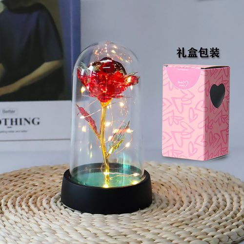 LED Galaxy Rose Artificial Flowers