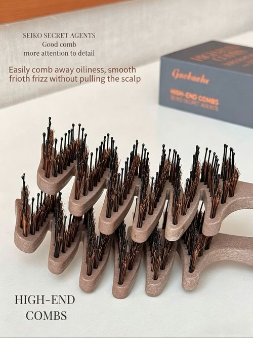 2026 NEW 🔥Hi-end Pipecone Boar Bristle Hair Brush