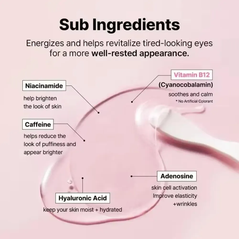 30pairs X2  of Peptide Collagen Hydrogel Eye Patches