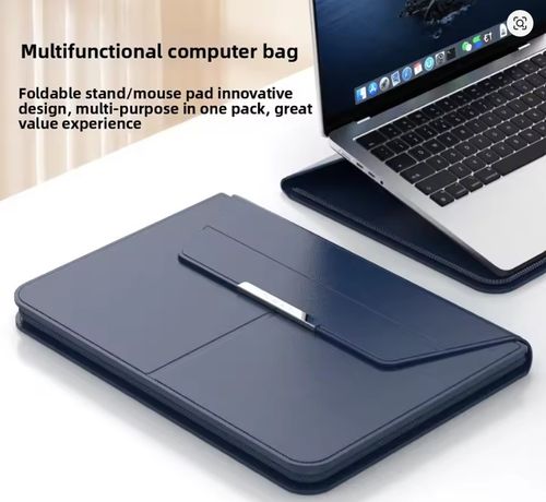 Stylish Laptop Sleeve with Stand Bag