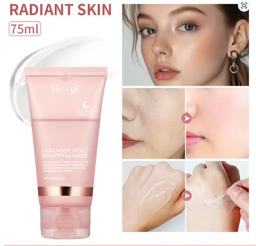 Buy1Get 1 free！ 🔥💃75mlX2 Collagen Overnight Wrapping Mask
