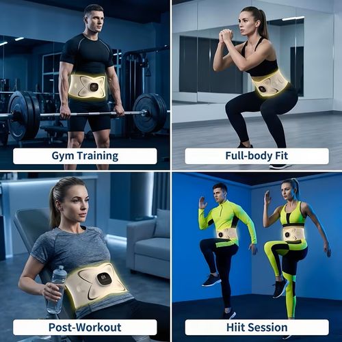 Advanced EMS Waist Sculpting Belt and Abdominal Massager