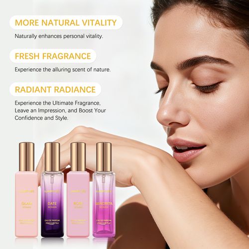 4X20ML Luxury Life  Women Prefume Gift Set