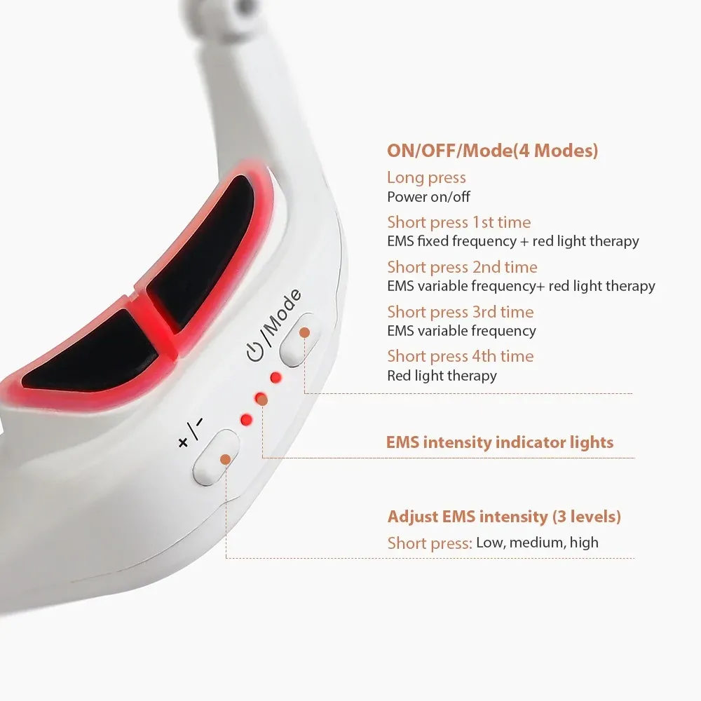 Professional EMS Eye Therapy - Dark Circles & Wrinkles Vanish in Minutes.
