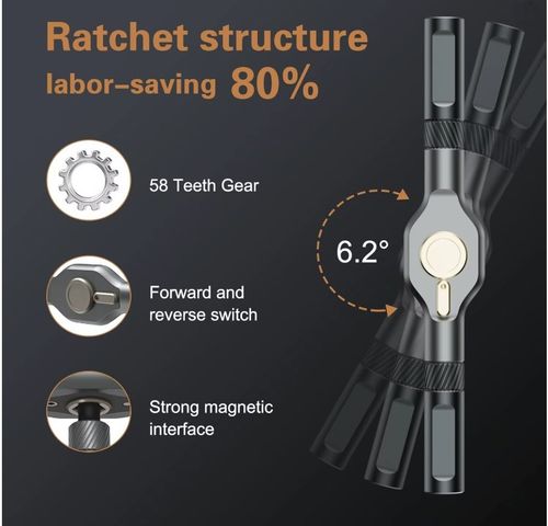24-In-1  Magnetic Screwdriver Set