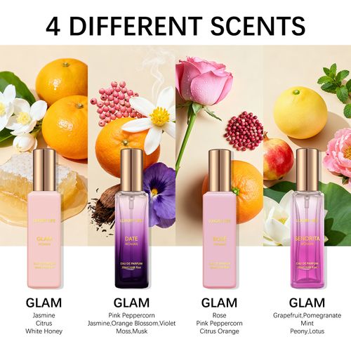 4X20ML Luxury Life  Women Prefume Gift Set