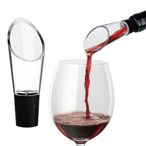 Upgrade!  3-in-1 Pen Shaped Air Pressure 🍷Wine Bottle Opener Set | Combines wine opener, foil cutter, and pourer in one