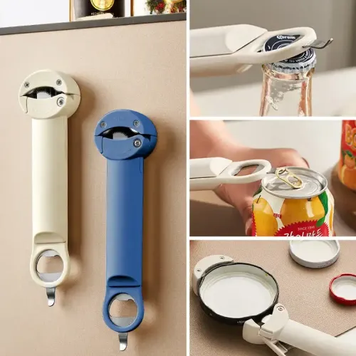 Multi-functional Retractable Bottle Opener✨