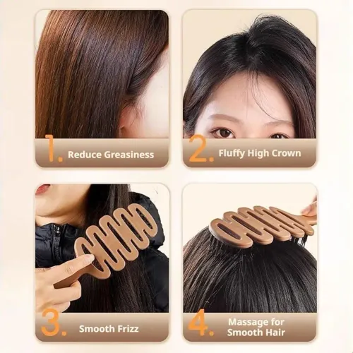2026 NEW 🔥Hi-end Pipecone Boar Bristle Hair Brush