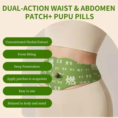 25pcs Herbal Balance Patch