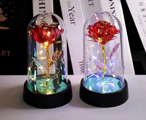 LED Galaxy Rose Artificial Flowers