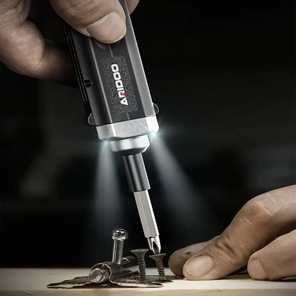 9.8V Handheld Manual & Electric  Screwdriver Set with Carden Shaft