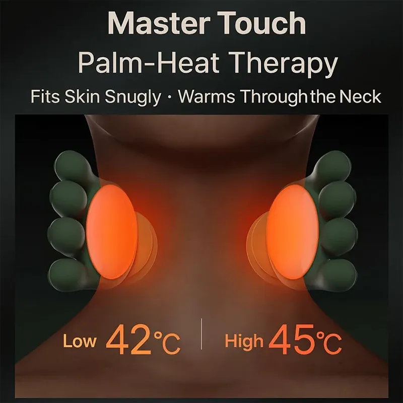 NEW 4D Bionic Neck and Shoulder Massager