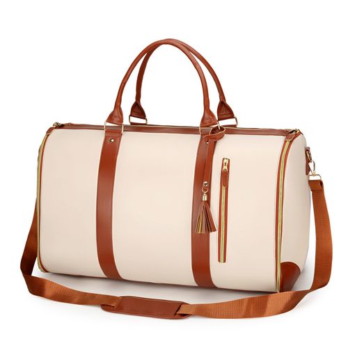 1pcs Large capacity travel tote bag, foldable suit bag, waterproof travel clothing bag, gym bag, outdoor sports bag