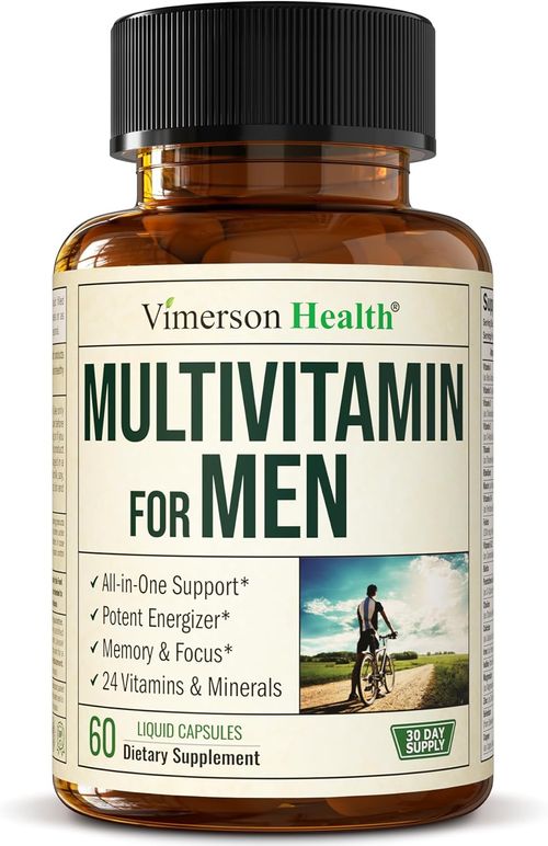 💪Ultimate Men's Multi｜Brain+Body Fuel Capsule. 60 Capsules