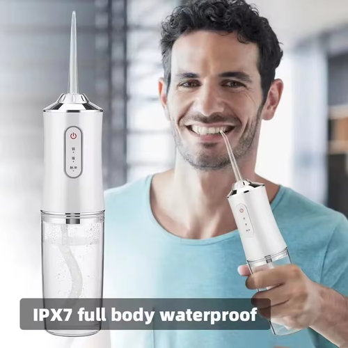 Powerful Water Oral Waterpick Irrigator Jet Ultrasound Air Ipx7 Waterproof Mouthwash Machines Dental Floss Flosser Irigator