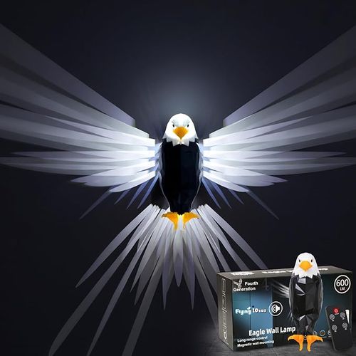 Eagle 3D Wall Lamp
