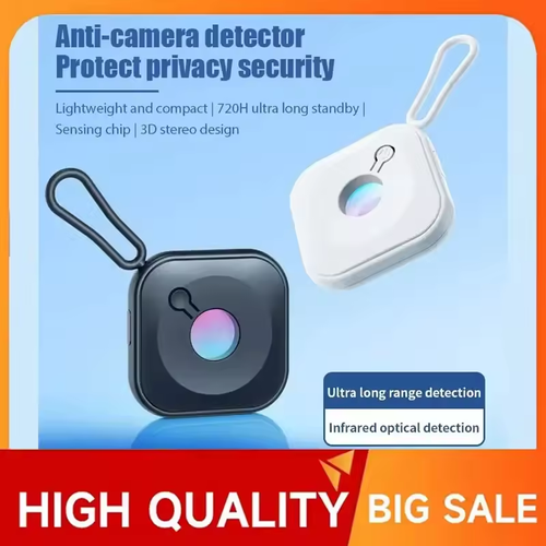 ​Infrared Anti-Peeping Camera Detector with LED Alert for Security Protection​（2pcs）