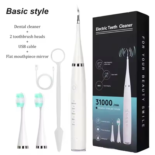 🔥🔥Hot Sale Promotion -👨‍⚕🦷Electric tooth cleaning instrument -Teeth Cleaner