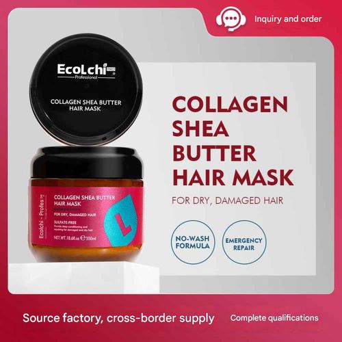 💆 ​Collagen Argan Oil Hair Mask with Keratin 16.9oz for Dry Damaged Frizzy Hair Deep Conditioning​