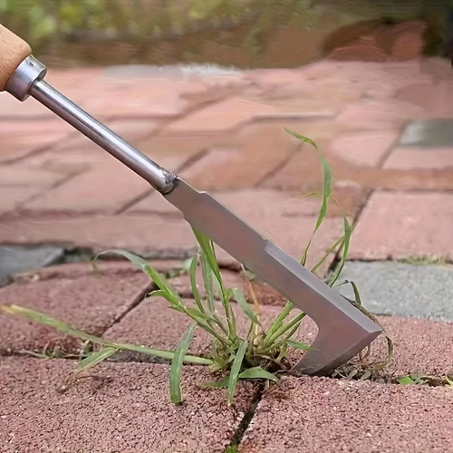 Stainless Steel Weeder! Dig Wild Herbs + Loosen Soil | Holiday Gift for Gardeners