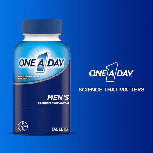 🔥Buy one get one free🔥💊One A Day Men's Multi｜Heart+Energy Defense（90PCS）（Free Men's Once-a-Daily Whole Food Multivitamin）