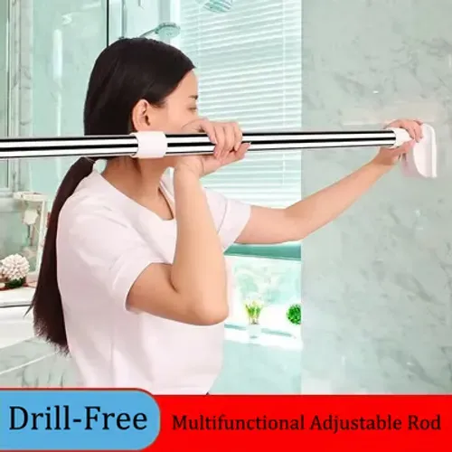 Drill-Free Adjustable Rod