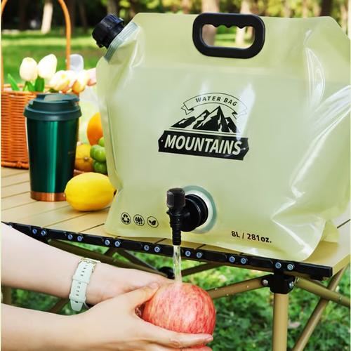 💧Outdoor Collapsible Water Storage Containers for Camping Hiking Emergency Food-Grade Portable​（4pcs）