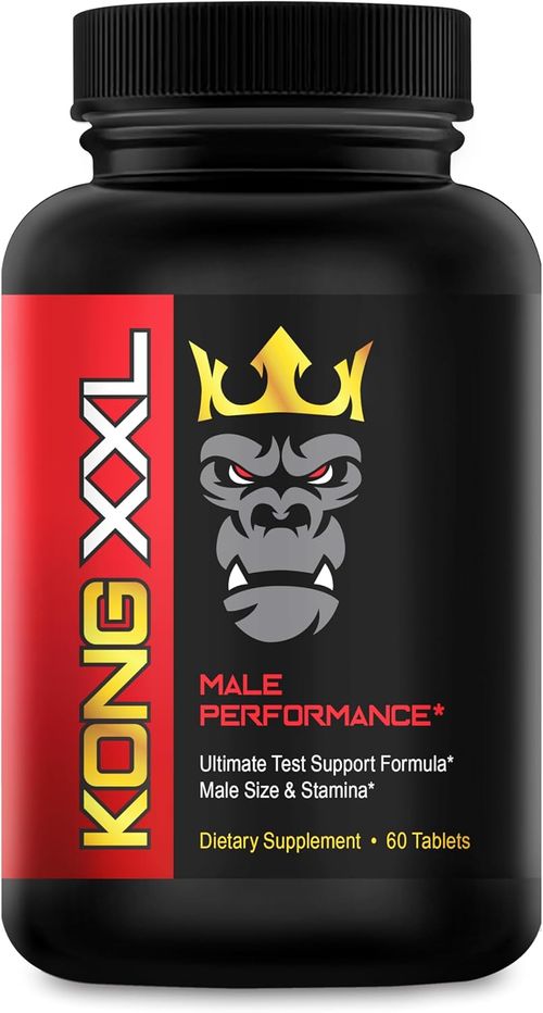 Ultimate Male Performance and Enlargement Pills for Men- Add 3-6 in 60 Days- Enhanced Size, Drive, Strength and Endurance - Boost Performance- 60 Tablets
