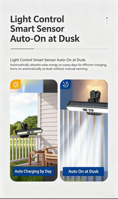 Solar Motion Sensor Wall Light | Bright Outdoor Security Lamp