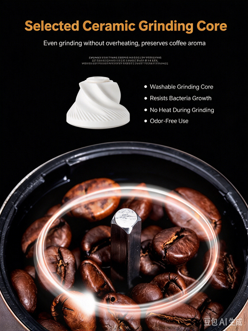 Fresh Coffee Anywhere! Adjustable Manual Coffee Bean Grinder