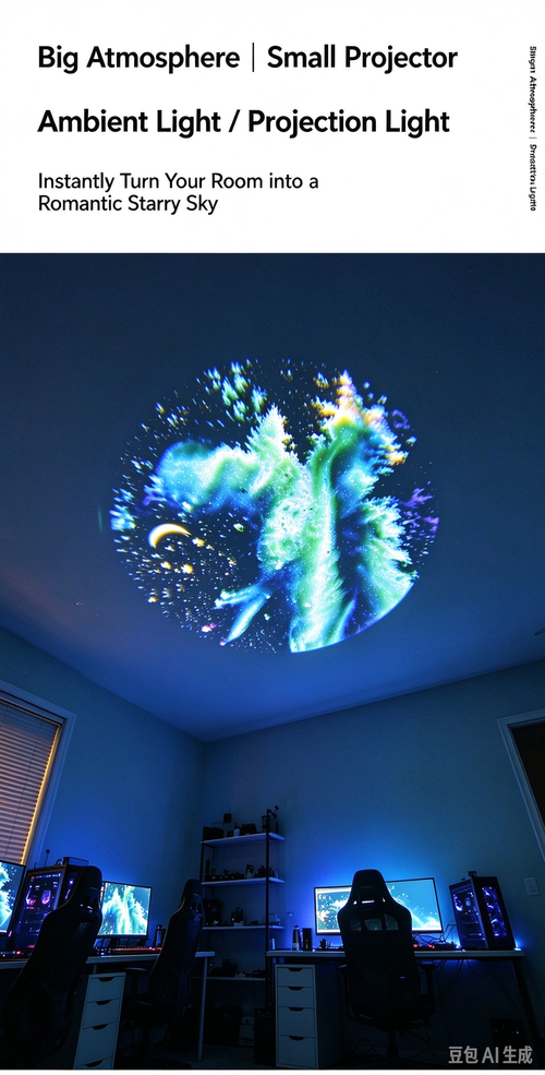 15 Space Projection Effects Planet Projector