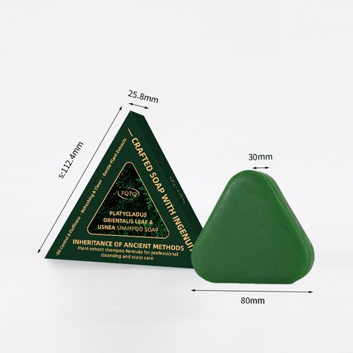 4 Bars Traditional Herbal Shampoo Bar, Cloud-Like Rich Lather, Nourish Hair & Long Lasting Fragrance