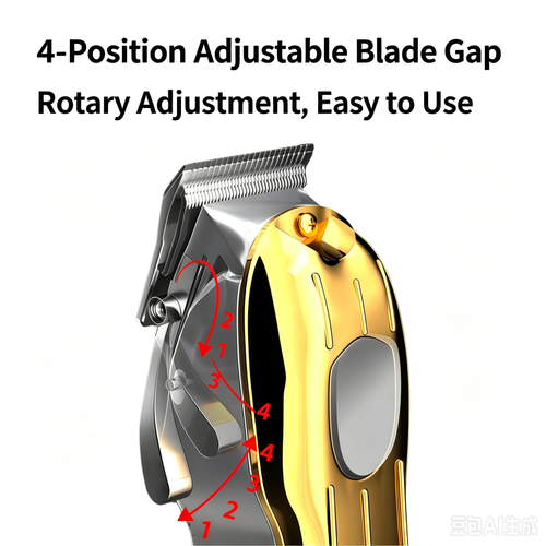 New Men Hair Clipper, Professional Salon & Home Use, Rechargeable Digital Display Electric Hair Trimmer for Bald Head & Carving, Ultra‑Long Battery Life