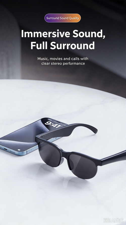 Smart Bluetooth Sunglasses | Open-Ear Music, HD Calls & Polarized UV Protection