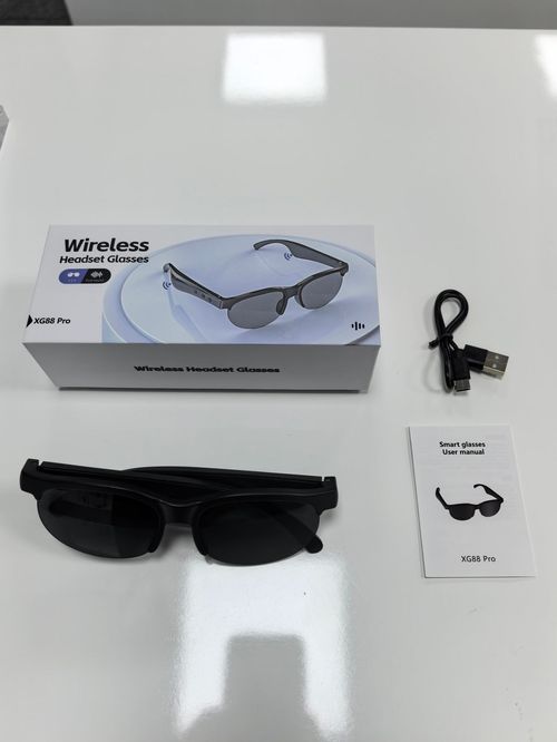 Smart Bluetooth Sunglasses | Open-Ear Music, HD Calls & Polarized UV Protection