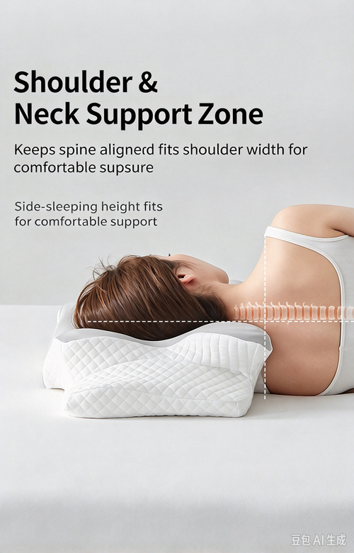 utterfly Ergonomic Memory Foam Pillow | Relieve Neck Pain & Enjoy Better Sleep