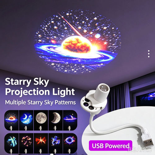 15 Space Projection Effects Planet Projector