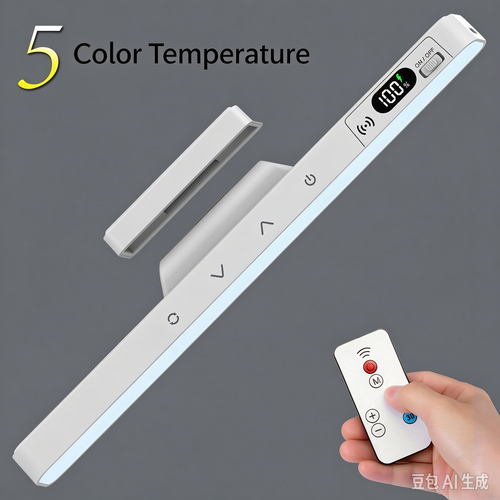 Multi-scene Magnetic LED Light | Bedside, Desk, Closet & Camping Use